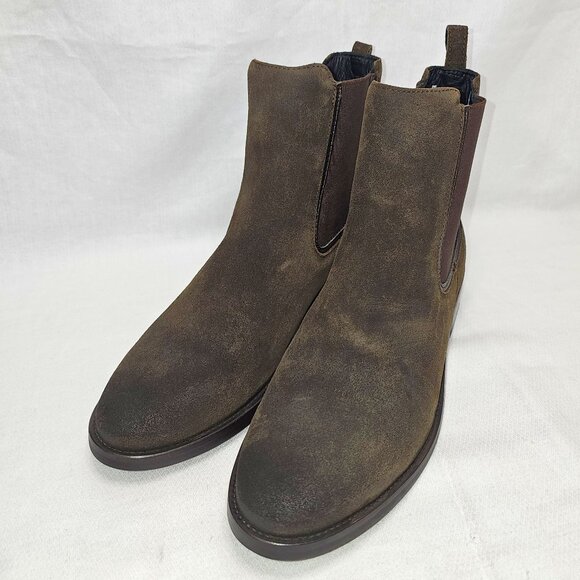 Thursday Boot Co. Duchess Dark Brown Suede Ankle Boots Women's Size US 9.5- NEW - Picture 3 of 9